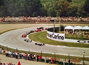 1994 San Marino Grand Prix - 1st lap