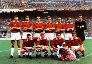 Mantova Football Team ca. 1966-1967