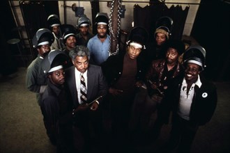 1973  - A Class Of Black Student Welders With Their Instructor At A Former Grade School In The Heart Of The Cabrini-green Housing Project, 10/1973