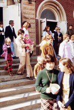 Religion Plays an Important Part in the Lives of New Ulm  Residents ca. 1975