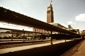 King Street Passenger Train Station in Seattle, Washington has been designated an historical landmark, June 1974