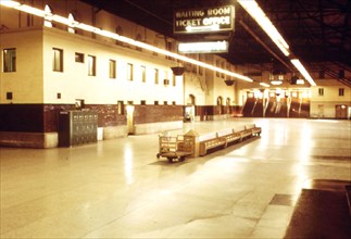 St. Louis, Missouri, Union Station as it appeared in the summer of 1974