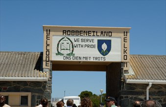 2007 - Robben Island, near Cape Town, South Africa [--site of the 19th and 20th Century prison where political prisoners including future South African President Nelson Mandela were confined