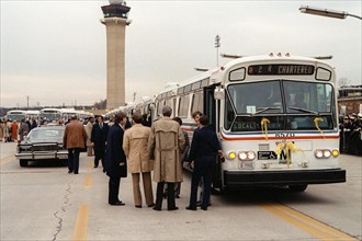 D.C. public transportation buses