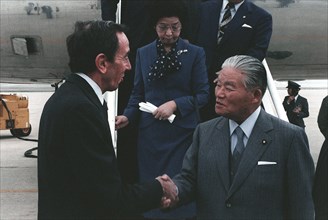 Prime Minister Masayoshi Ohira of Japan