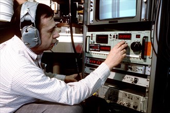Operating the computer control panel