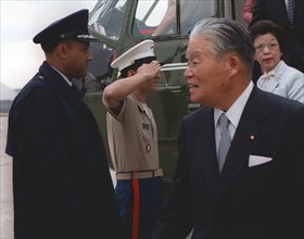 Prime Minister Masayoshi Ohira of Japan