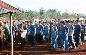 South Vietnamese prisoners of war