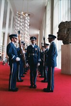 U.S. Air Force Presidential Honor Guard Drill Team