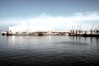 A view of the harbor