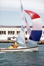 Treasure Island Yacht Club sailing tournament