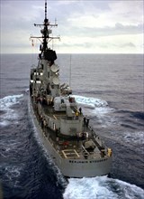 Guided missile destroyer USS BENJAMIN STODDERT