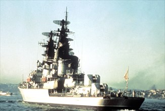 Soviet Kynda class guided missile cruiser