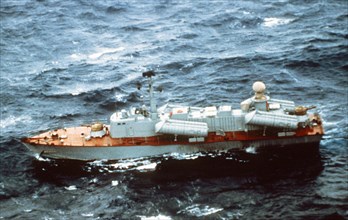 Soviet Osa II Class missile attack boat