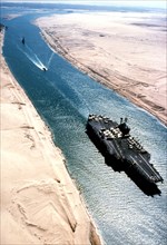 Aircraft carrier USS AMERICA