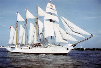 Chilean training ship ESMERALDA