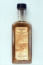 FDA History - Patent Medicines & Liniments "Terkeeween" Oil Nerve and Bone Liniment