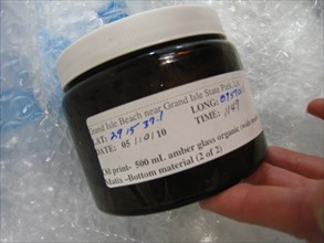 Deepwater Horizon Oil Spill Samples ca. 2010