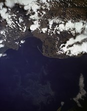 Earth observations taken from shuttle Discovery during STS-85 mission