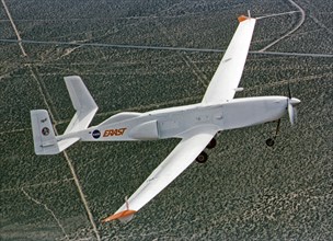 ERAST Demonstrator 2 (D-2) in flight ca. 1997