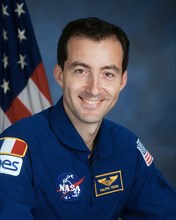 Official portrait of Astronaut Phillipe Perrin