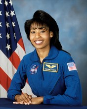 Astronaut Stephanie Wilson portrait, mission specialist ca. 1997