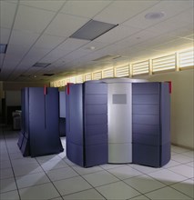 N-258 NAS (Numerical Aerodynamic Simulation) Computers - Cray C-90