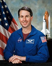 Official portrait of Stephen K. Robinson, mission specialist on STS-114 ca. 1997