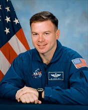 Official portrait of James Kelly, pilot on mission STS-114 ca. 1997