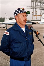 STS-82 Mission Commander Kenneth D. Bowersox