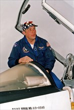 STS-82 Payload Commander Mark C. Lee