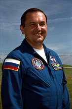 STS-86 Mission Specialist Vladimir Georgievich Titov of the Russian Space Agency ca. 1997