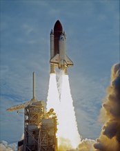 Launched aboard the Space Shuttle Columbia on June 5, 1991 at 9:24; am (EDT), the STS-40 mission was the fifth dedicated Spacelab Mission, Spacelab Life Sciences-1 (SLS-1), and the first mission dedic...