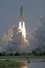 1992 - The STS-45 mission launched aboard the Space Shuttle Atlantis on March 24, 1992 at 8:13:40am (EST) carrying the Atmospheric Laboratory for Application and Science (ATLAS-1) as its primary paylo...
