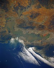 1991 - San Francisco Bay Area as seen from the Space Shuttle STS-40, SL-1 mission