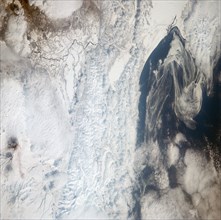 1991 - Klyuchevskaya, Volcano, Kamchatka Peninsula, CIS