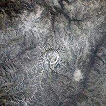 Gora Konder Crater, Yakutsk, CIS