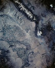 1991 - Great Sand Dune National Monument, CO seen from space