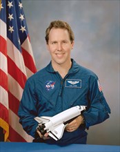 Portrait of Astronaut Thomas D. Jones
