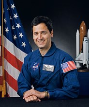 1991 - Official portrait of STS-50 Payload Specialist Lawrence J. DeLucas