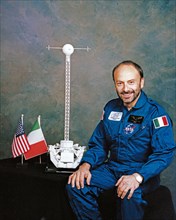 1992 - Portrait of STS-46 Italian Payload Specialist Franco Malerba