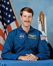 Official Portrait of Astronaut Candidate (ASCAN) Kent V. Rominger in