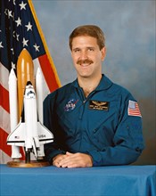 Official Portrait of Astronaut Candidate (ASCAN) John M. Grusfeld in