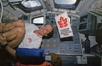 (22 Oct-1 Nov 1992) --- Canadian payload specialist Steven MacLean