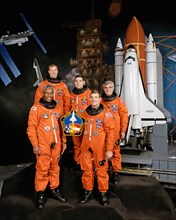 STS-53 Discovery, Orbiter Vehicle (OV) 103, official crew portrait