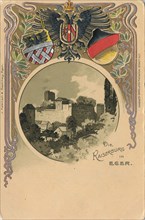 Château impérial à Eger