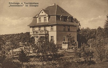 Erholungshaus Sonnenheim in Eilangtal