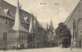Hôtel de ville à Einbeck
