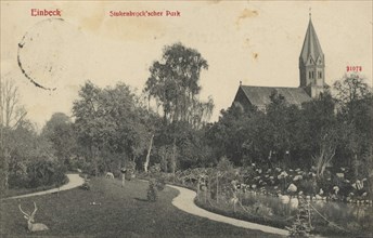 Stutenbroks Park à Einbeck