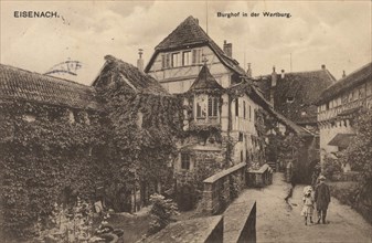 Wartburg à Eisenach
